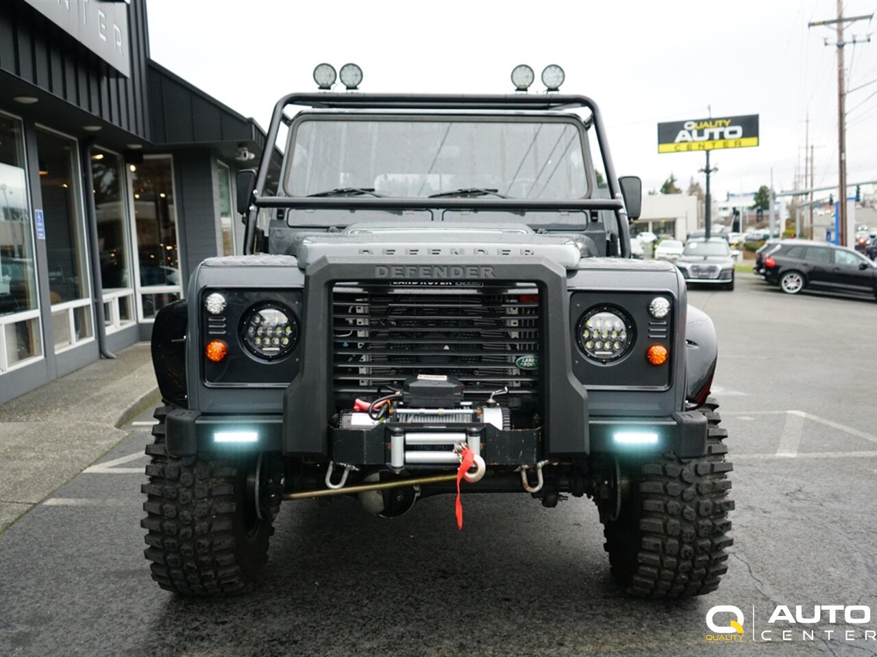 1987 Land Rover Defender - Photo 2 - Lynnwood, WA 98036