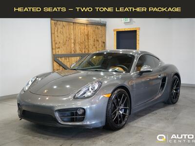 2014 Porsche Cayman Coupe