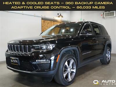 2023 Jeep Grand Cherokee Limited   - Photo 1 - Lynnwood, WA 98036