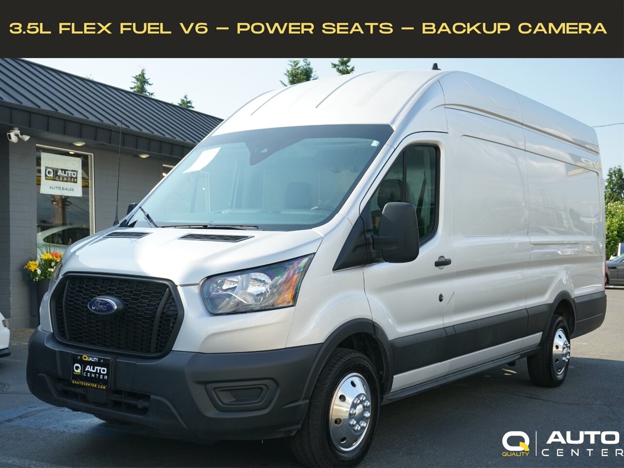 2023 Ford Transit - Photo 1 - Lynnwood, WA 98036