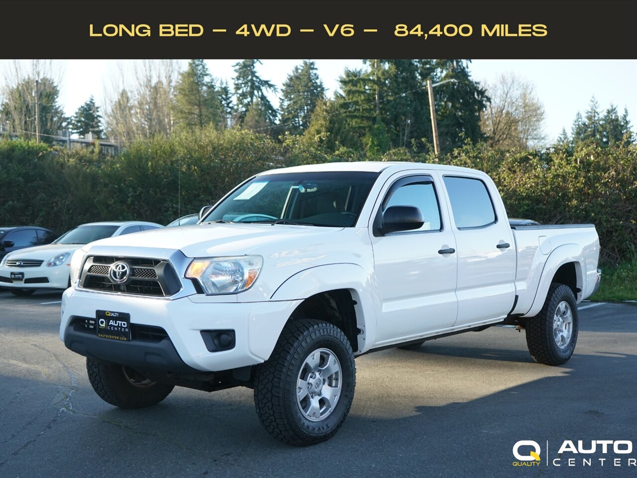 2015 Toyota Tacoma Base V6   - Photo 1 - Lynnwood, WA 98036