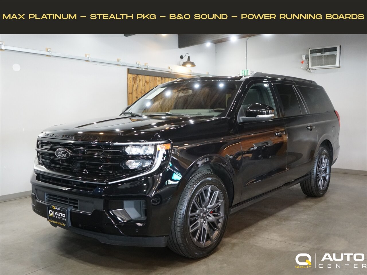 2025 Ford Expedition MAX Platinum   - Photo 1 - Lynnwood, WA 98036