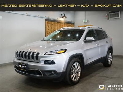 2017 Jeep Cherokee Limited SUV