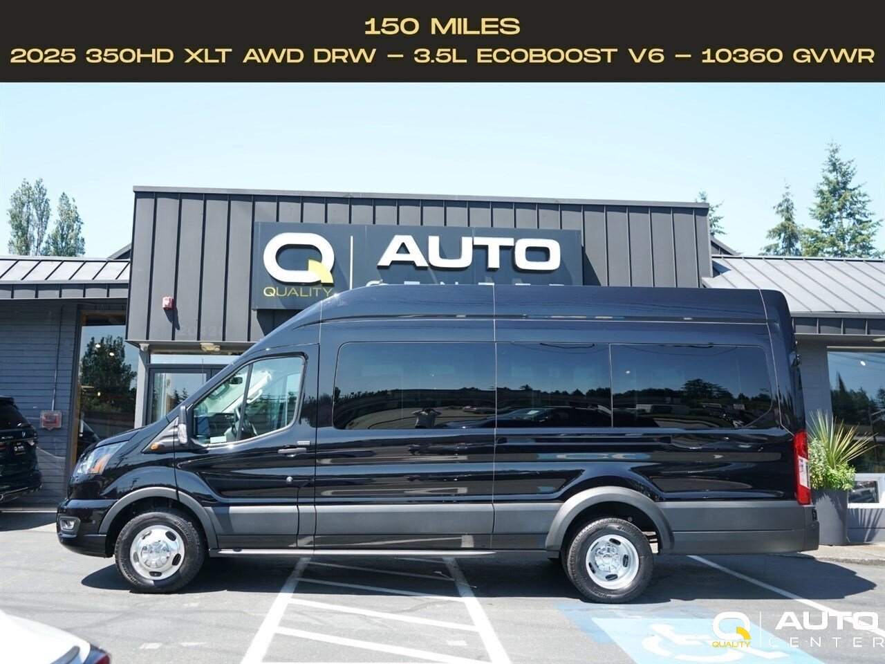 2025 Ford Transit XLT   - Photo 1 - Lynnwood, WA 98036