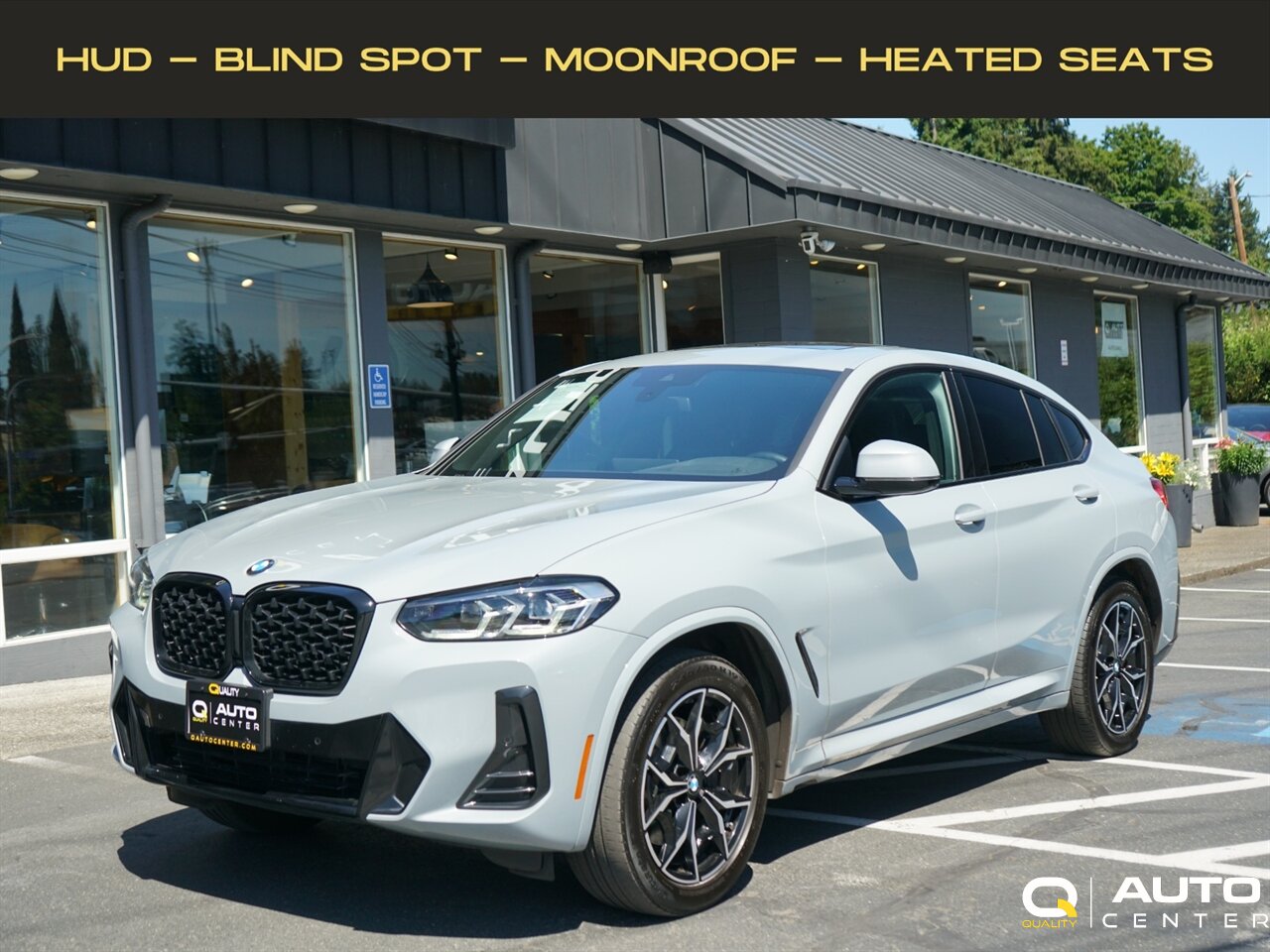 2024 BMW X4 xDrive30i   - Photo 1 - Lynnwood, WA 98036