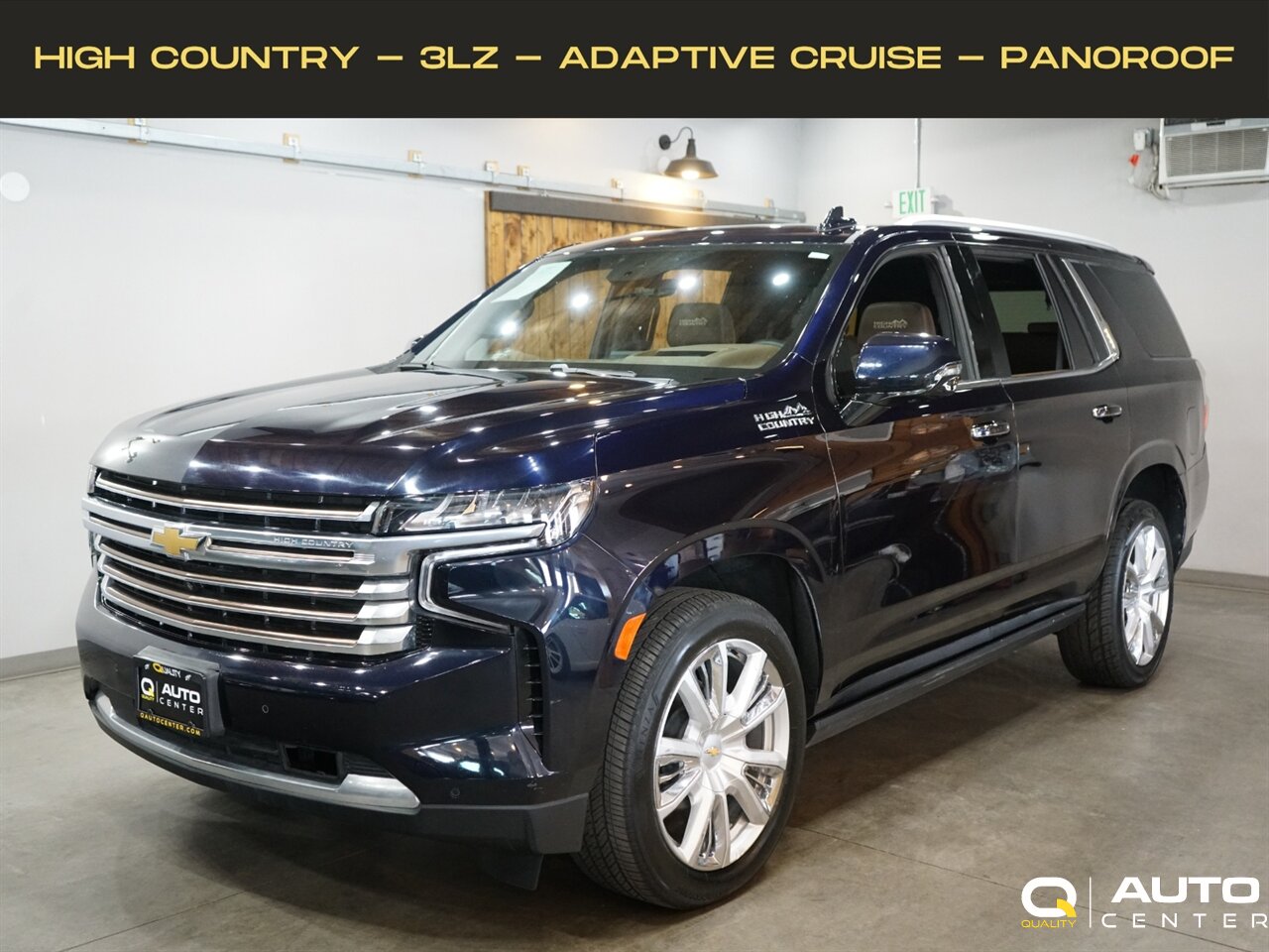 2023 Chevrolet Tahoe High Country   - Photo 1 - Lynnwood, WA 98036