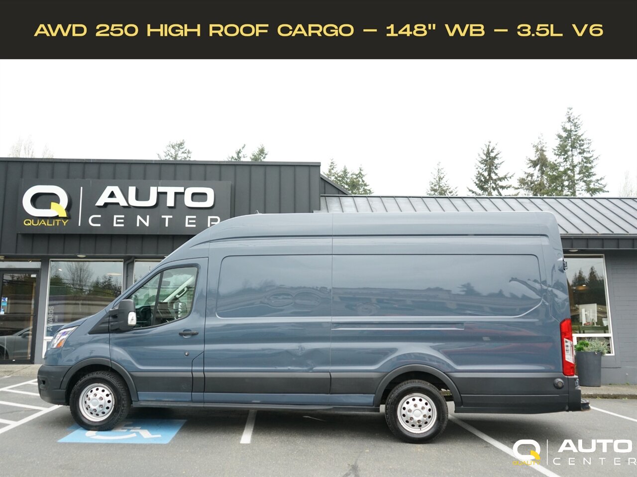2022 Ford Transit   - Photo 1 - Lynnwood, WA 98036