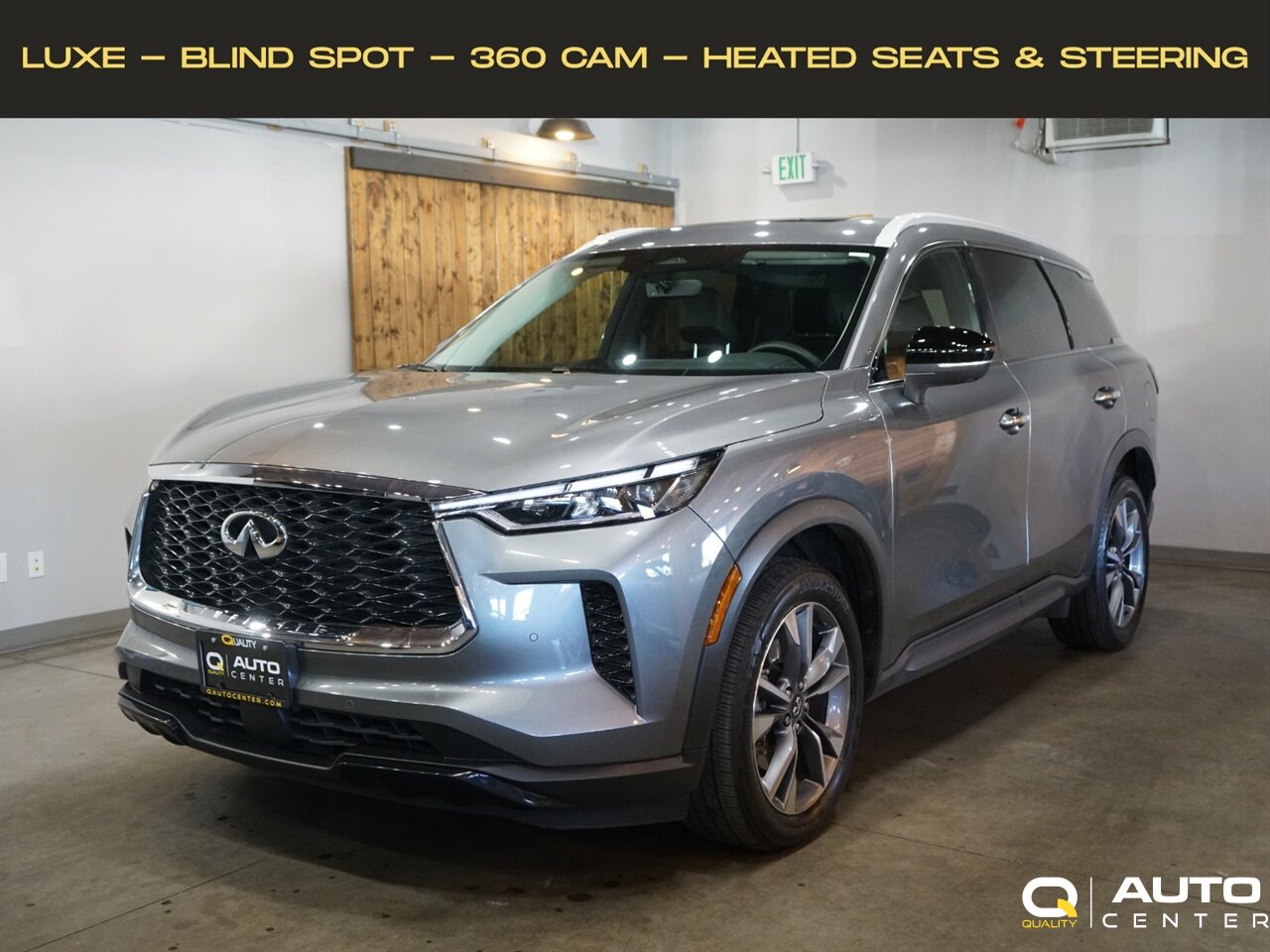 2024 INFINITI QX60 LUXE   - Photo 1 - Lynnwood, WA 98036