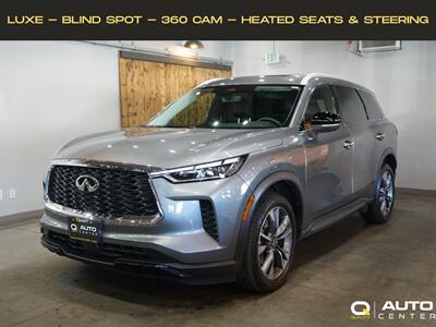 2024 INFINITI QX60 LUXE   - Photo 1 - Lynnwood, WA 98036