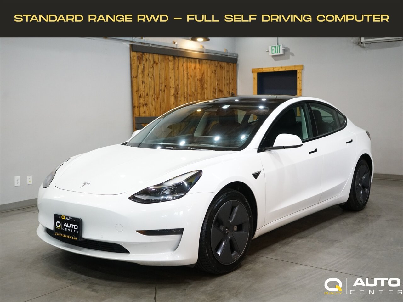 2022 Tesla Model 3   - Photo 1 - Lynnwood, WA 98036