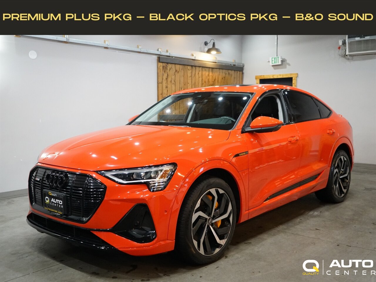 2022 Audi e-tron Sportback S line Premium Plus quattro   - Photo 1 - Lynnwood, WA 98036