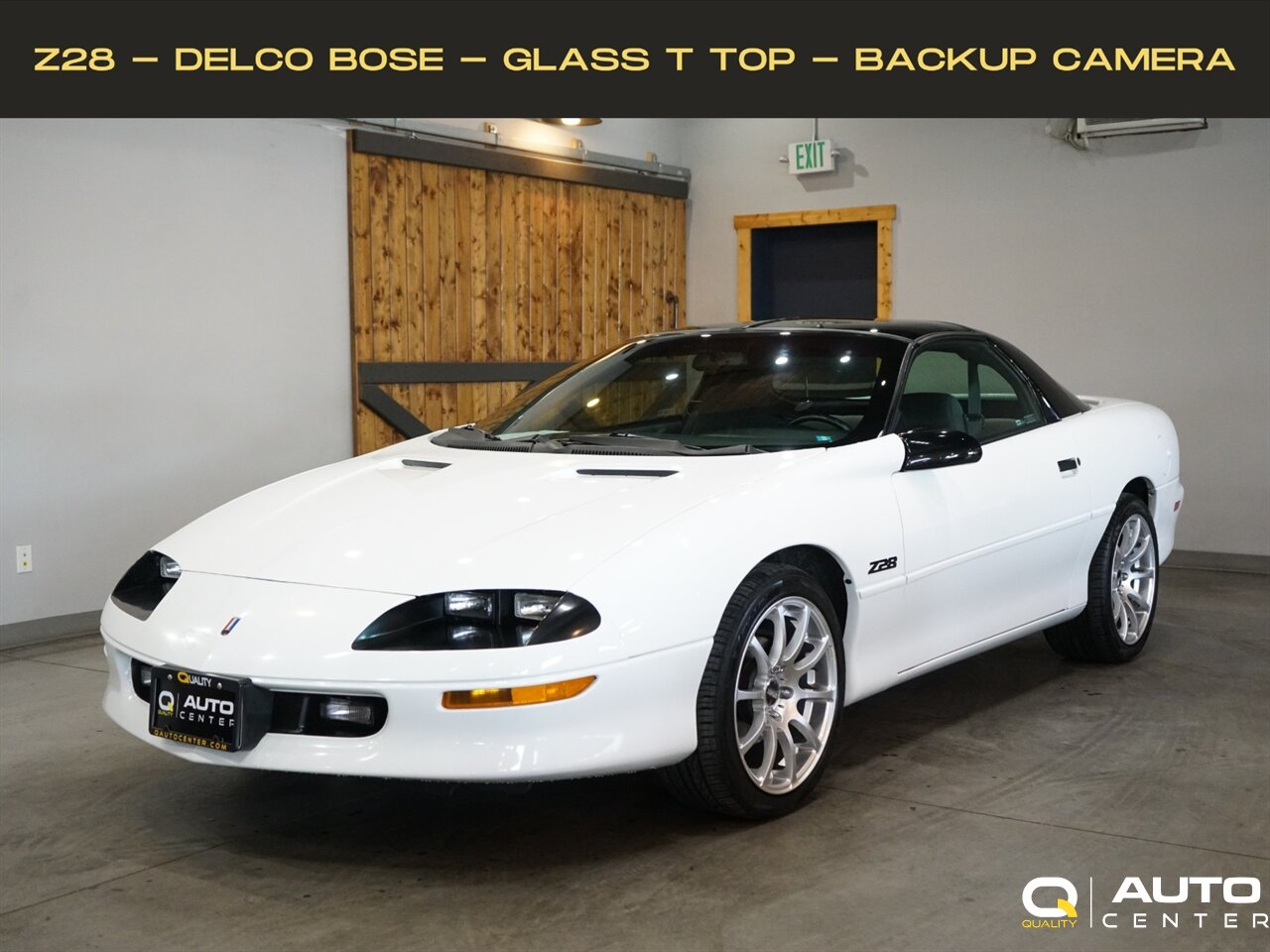 1994 Chevrolet Camaro Z28   - Photo 1 - Lynnwood, WA 98036
