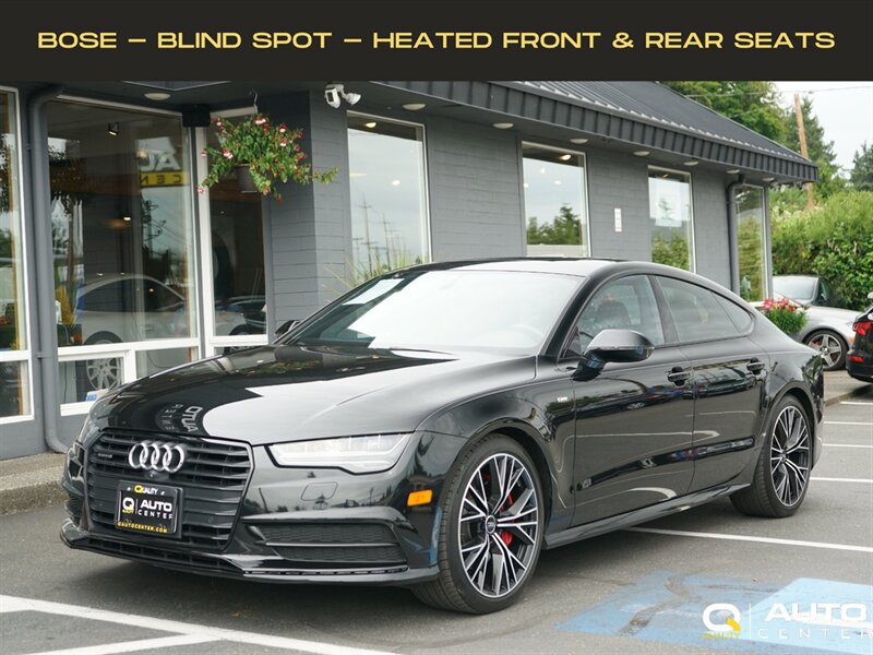 2017 Audi A7 3.0T Competition Prestige quattro  