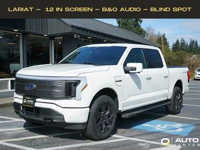 2023 Ford F-150 Lightning Lariat   - Photo 1 - Lynnwood, WA 98036