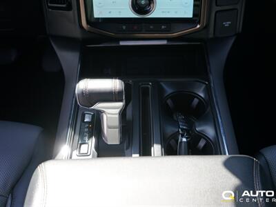 2023 Ford F-150 Lightning Lariat   - Photo 21 - Lynnwood, WA 98036