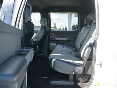 2023 Ford F-150 Lightning Lariat   - Photo 32 - Lynnwood, WA 98036