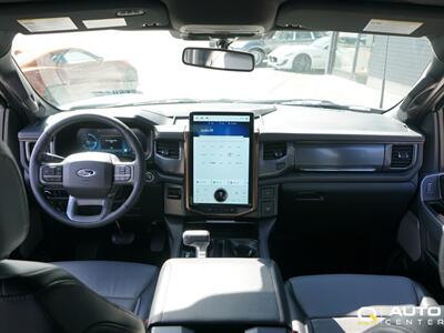 2023 Ford F-150 Lightning Lariat   - Photo 17 - Lynnwood, WA 98036