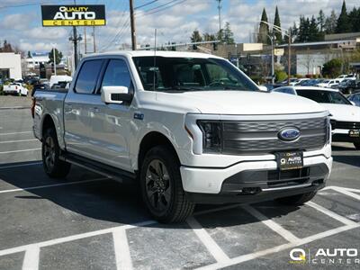 2023 Ford F-150 Lightning Lariat   - Photo 3 - Lynnwood, WA 98036