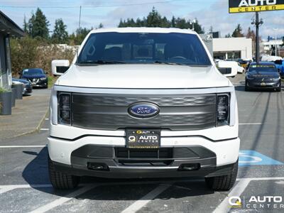 2023 Ford F-150 Lightning Lariat   - Photo 2 - Lynnwood, WA 98036