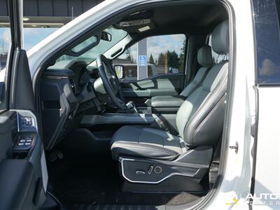 2023 Ford F-150 Lightning Lariat   - Photo 16 - Lynnwood, WA 98036