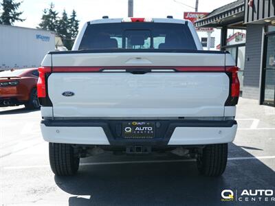2023 Ford F-150 Lightning Lariat   - Photo 5 - Lynnwood, WA 98036