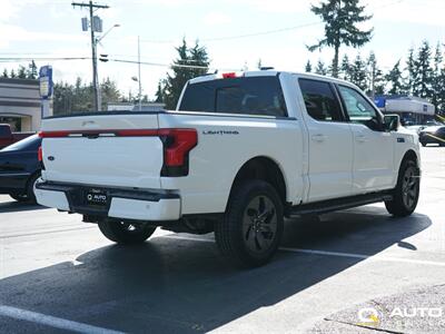 2023 Ford F-150 Lightning Lariat   - Photo 4 - Lynnwood, WA 98036