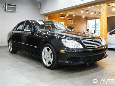 2003 Mercedes-Benz S 600   - Photo 3 - Lynnwood, WA 98036