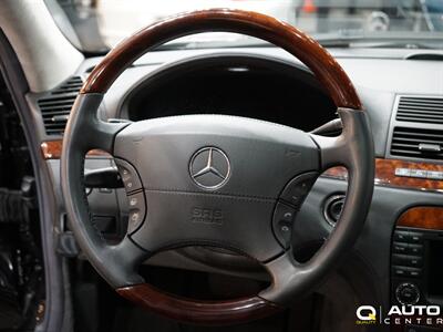 2003 Mercedes-Benz S 600   - Photo 22 - Lynnwood, WA 98036