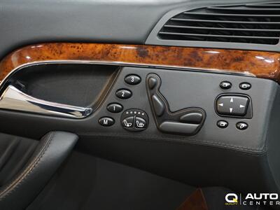 2003 Mercedes-Benz S 600   - Photo 14 - Lynnwood, WA 98036