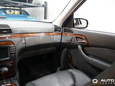 2003 Mercedes-Benz S 600   - Photo 26 - Lynnwood, WA 98036