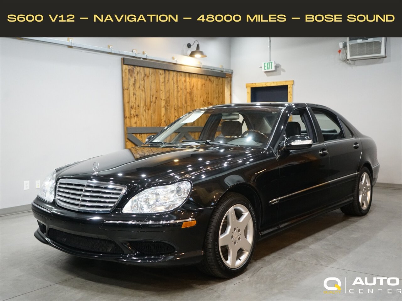 2003 Mercedes-Benz S 600   - Photo 1 - Lynnwood, WA 98036