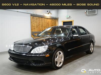 2003 Mercedes-Benz S 600   - Photo 1 - Lynnwood, WA 98036