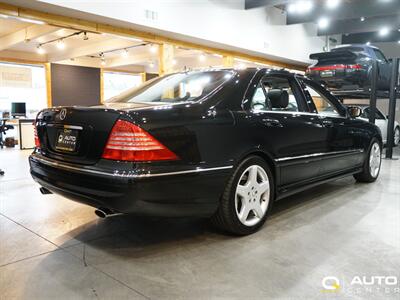 2003 Mercedes-Benz S 600   - Photo 5 - Lynnwood, WA 98036