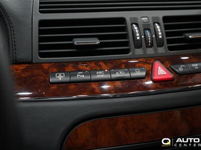 2003 Mercedes-Benz S 600   - Photo 28 - Lynnwood, WA 98036