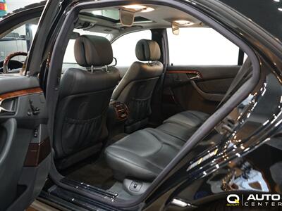 2003 Mercedes-Benz S 600   - Photo 36 - Lynnwood, WA 98036