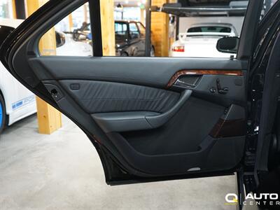 2003 Mercedes-Benz S 600   - Photo 34 - Lynnwood, WA 98036