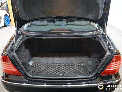 2003 Mercedes-Benz S 600   - Photo 42 - Lynnwood, WA 98036