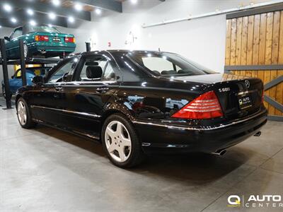 2003 Mercedes-Benz S 600   - Photo 7 - Lynnwood, WA 98036