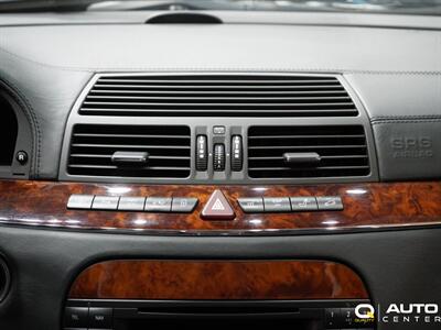 2003 Mercedes-Benz S 600   - Photo 23 - Lynnwood, WA 98036