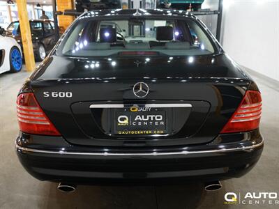2003 Mercedes-Benz S 600   - Photo 6 - Lynnwood, WA 98036