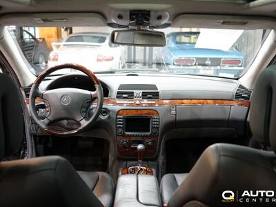 2003 Mercedes-Benz S 600   - Photo 21 - Lynnwood, WA 98036