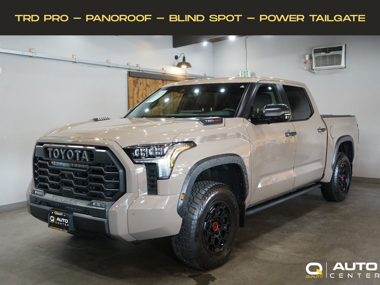 2025 Toyota Tundra TRD Pro   - Photo 1 - Lynnwood, WA 98036