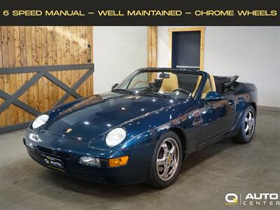 1993 Porsche 968   - Photo 1 - Lynnwood, WA 98036