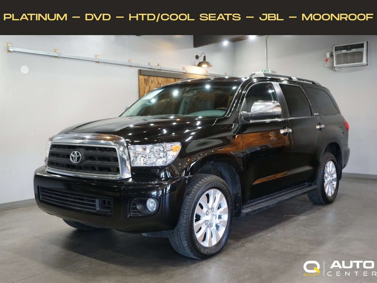 2010 Toyota Sequoia Platinum   - Photo 1 - Lynnwood, WA 98036