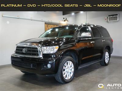 2010 Toyota Sequoia Platinum - Photo 1 - Lynnwood, WA 98036