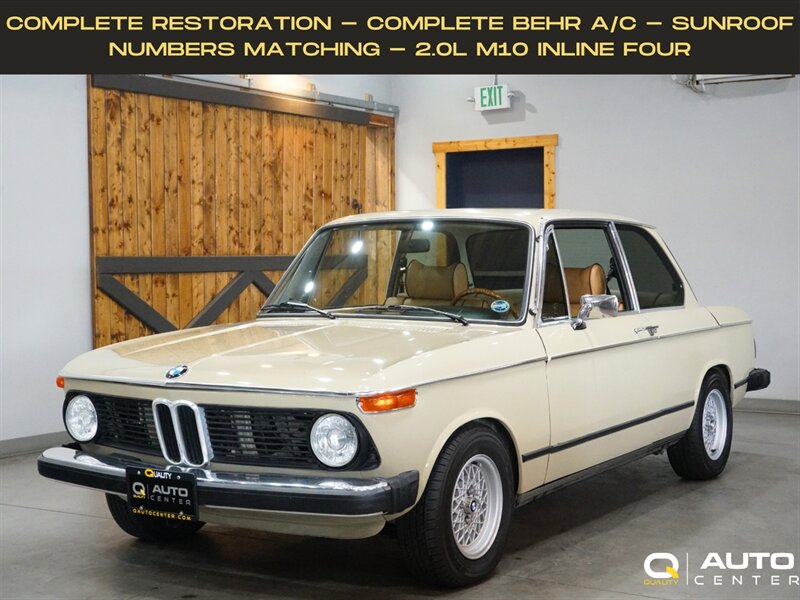 1974 BMW 2002 tii  