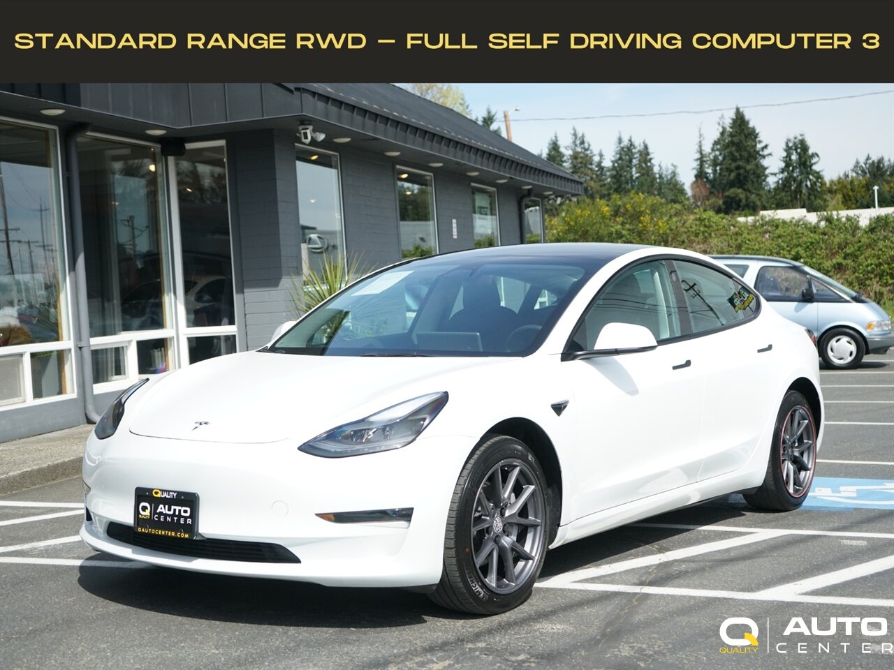 2022 Tesla Model 3   - Photo 1 - Lynnwood, WA 98036