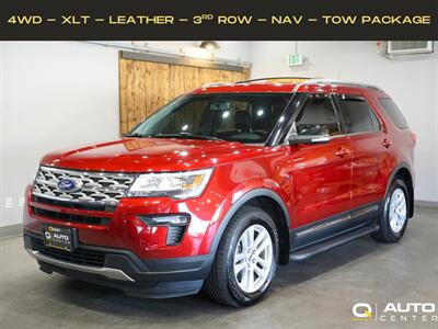 2018 Ford Explorer XLT   - Photo 1 - Lynnwood, WA 98036