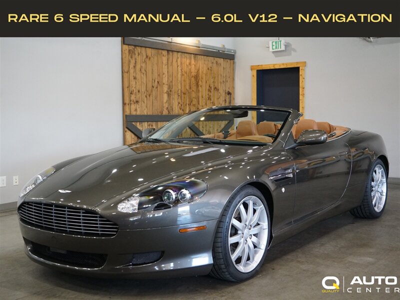 2006 Aston Martin DB9 Volante  