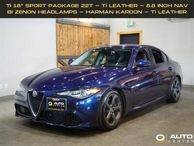 2017 Alfa Romeo Giulia Ti   - Photo 1 - Lynnwood, WA 98036